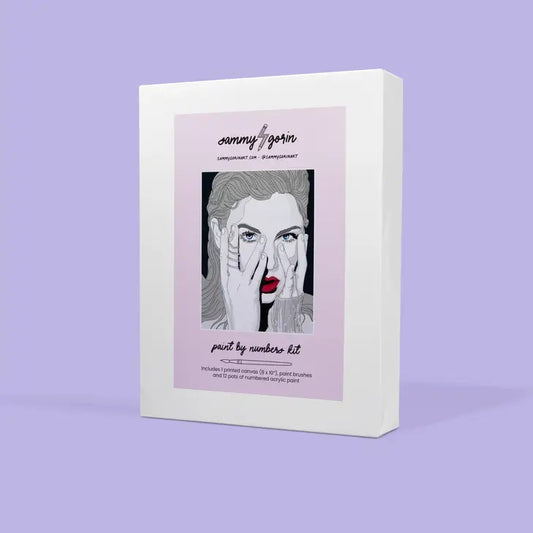 Pintura de reputación por números