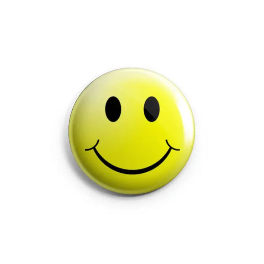Happy Face Pin