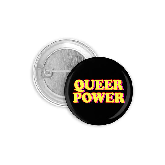 Queer Power Pin