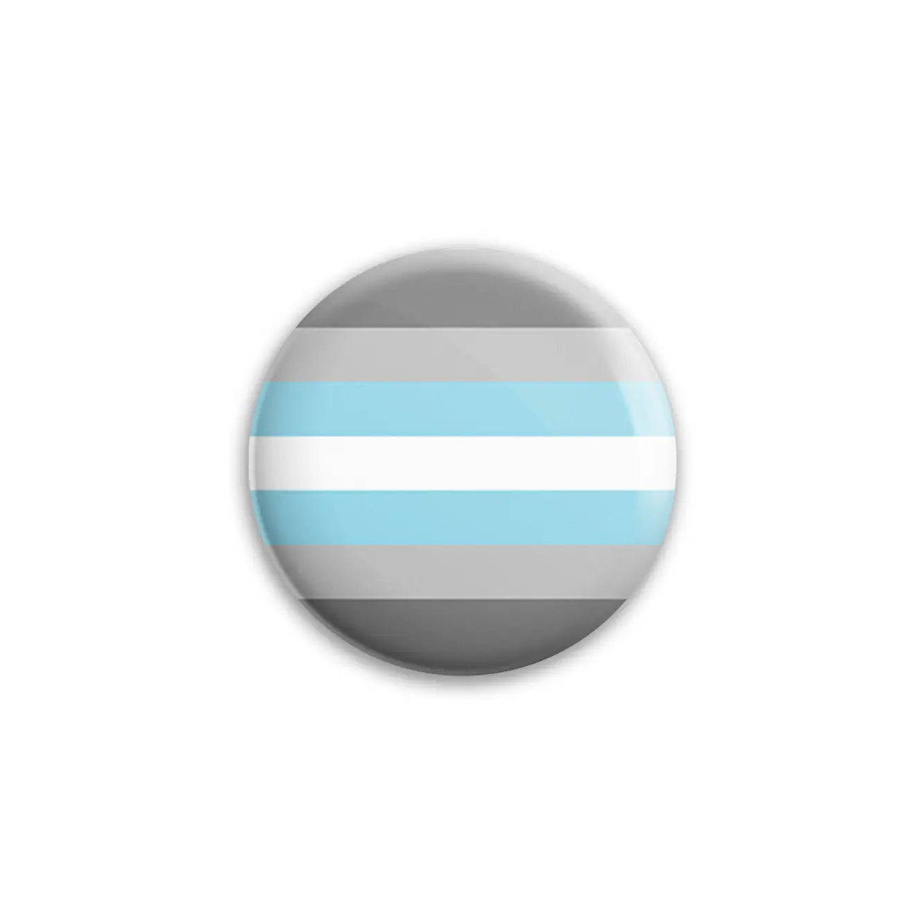 Demiboy Pride Flag Pin