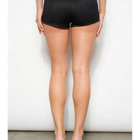 Black Micro Shorts