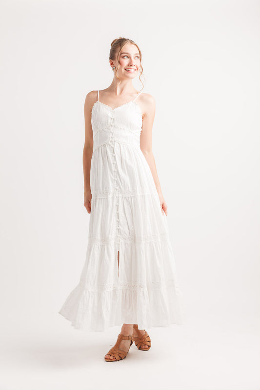 Button Dress