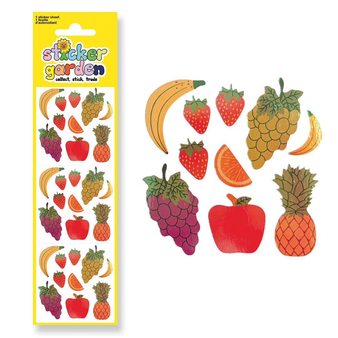 Pearl Fruit Sticker Sheet