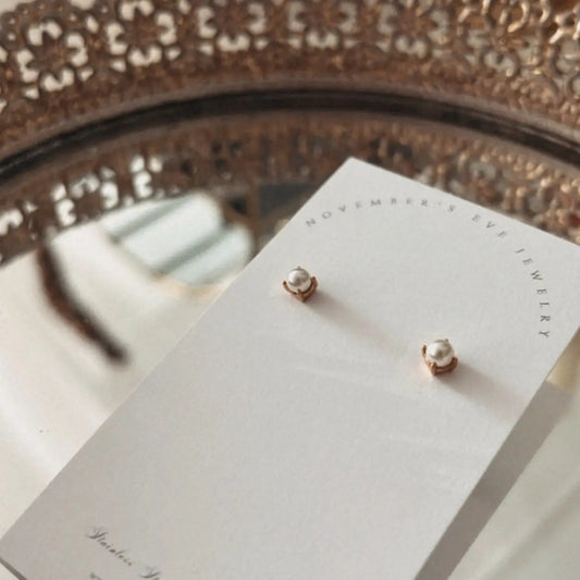 Pearl Studs