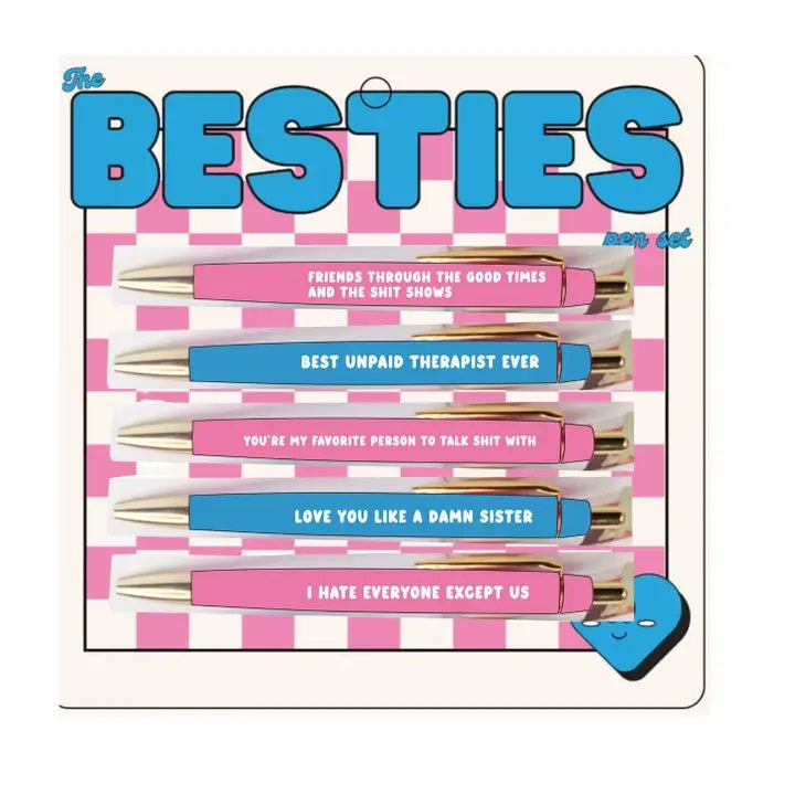 Ensemble de stylos Besties
