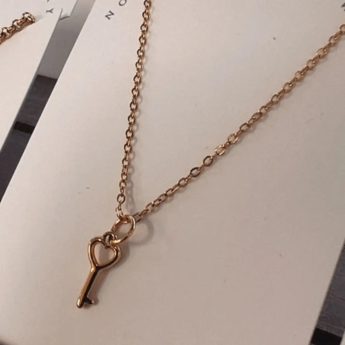 Piccolo Key Necklace