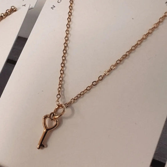 Piccolo Key Necklace