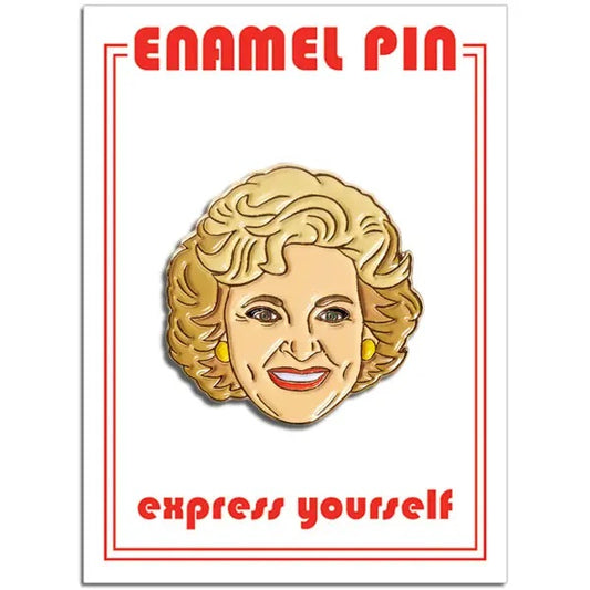 Betty Whtie Pin