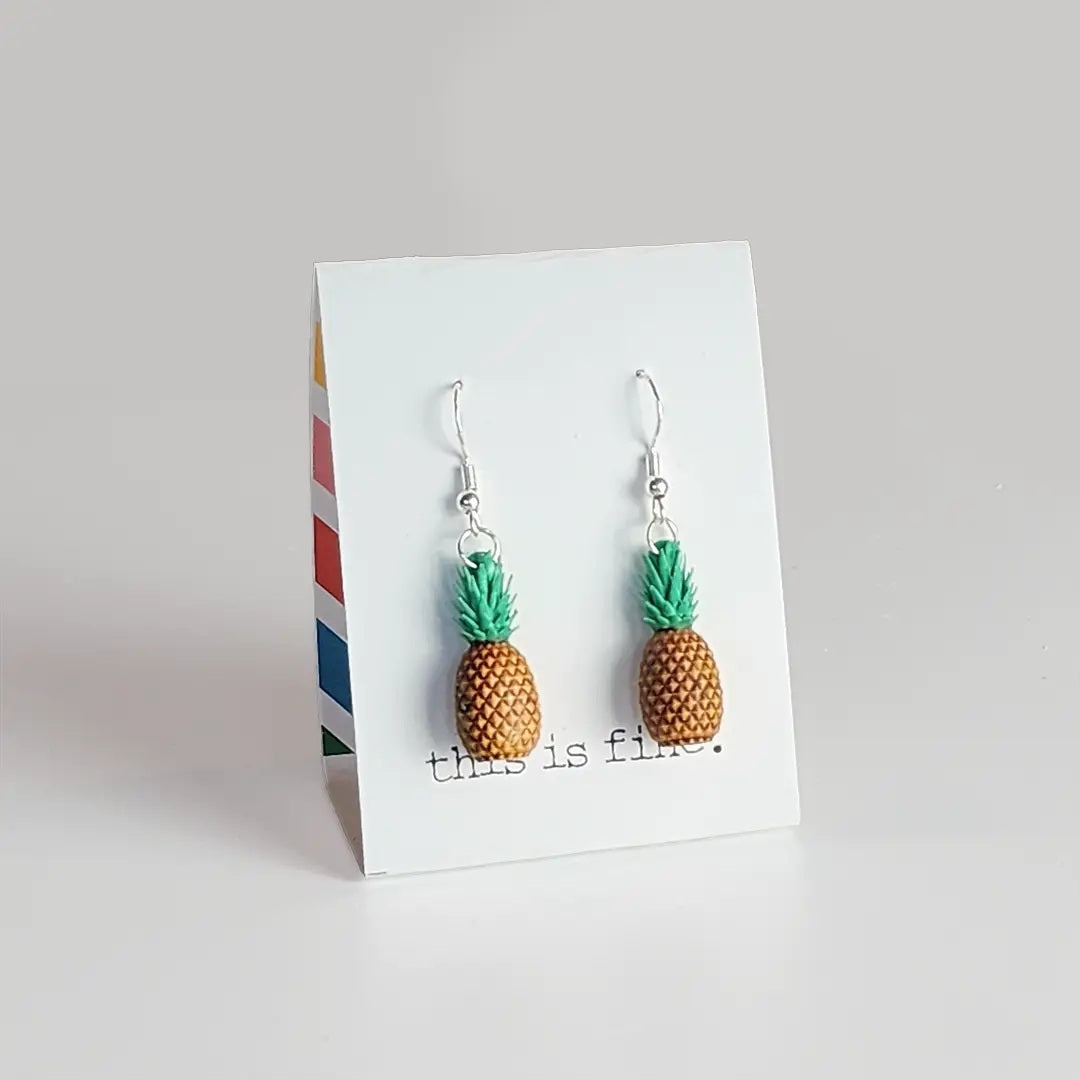 Pineapple Earrings