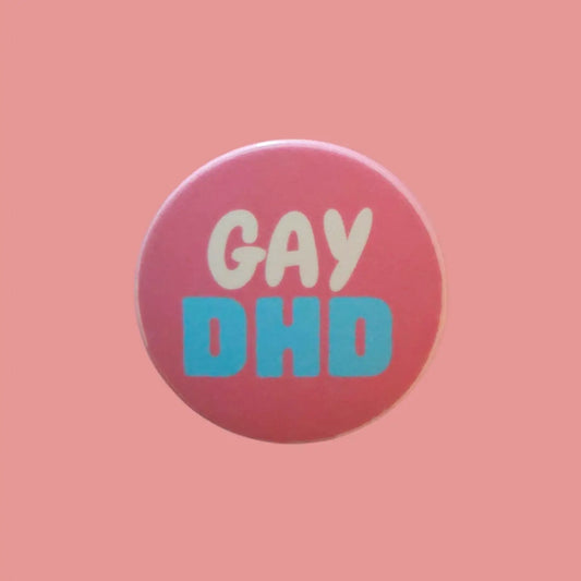 Pink Gaydhd Pin