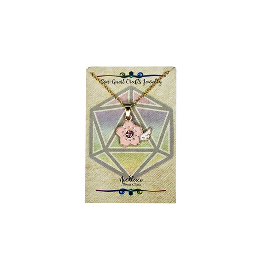 Pink Power Necklace