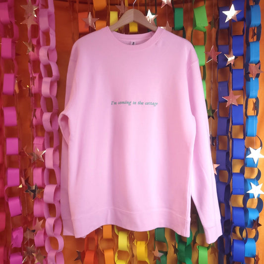 "I'm Coming To The Cottage" Heated Rivalry Crewneck