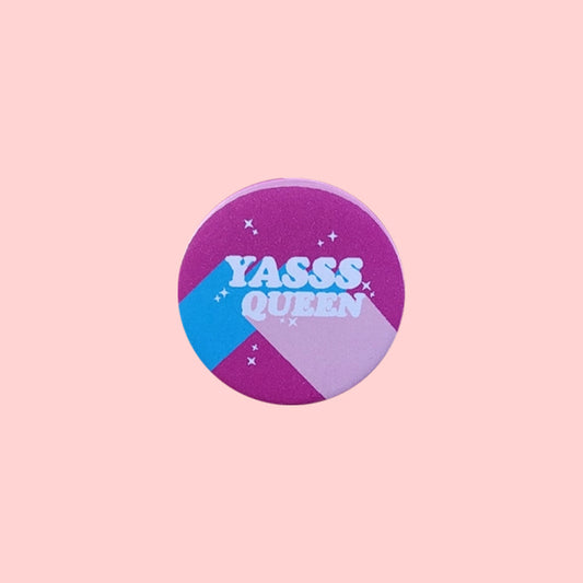 Pink Yass Queen Pin