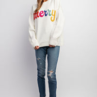 Merry Holiday Sweater