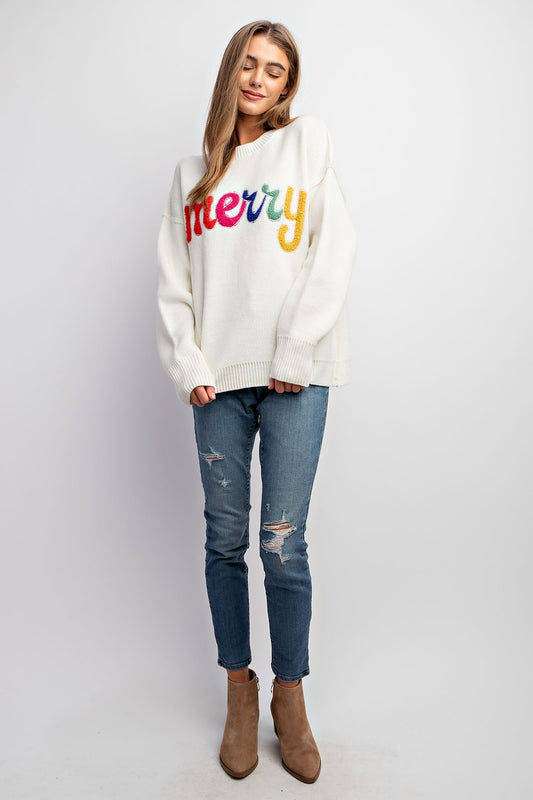 Merry Holiday Sweater