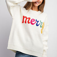 Merry Holiday Sweater