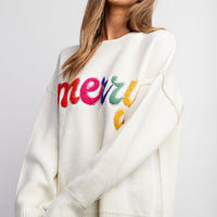 Merry Holiday Plus Size Sweater