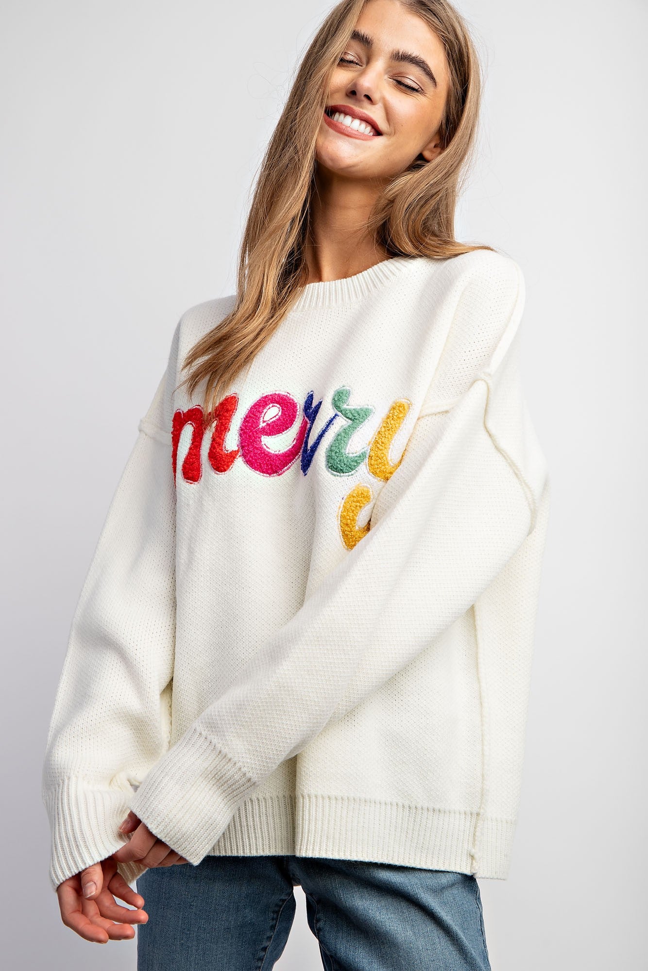 Merry Holiday Plus Size Sweater