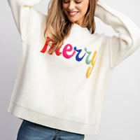 Merry Holiday Plus Size Sweater