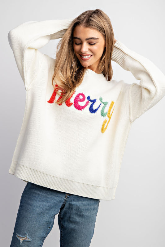 Merry Holiday Plus Size Sweater