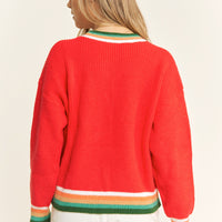 Merry And Bright Plus Size Holiday Sweater