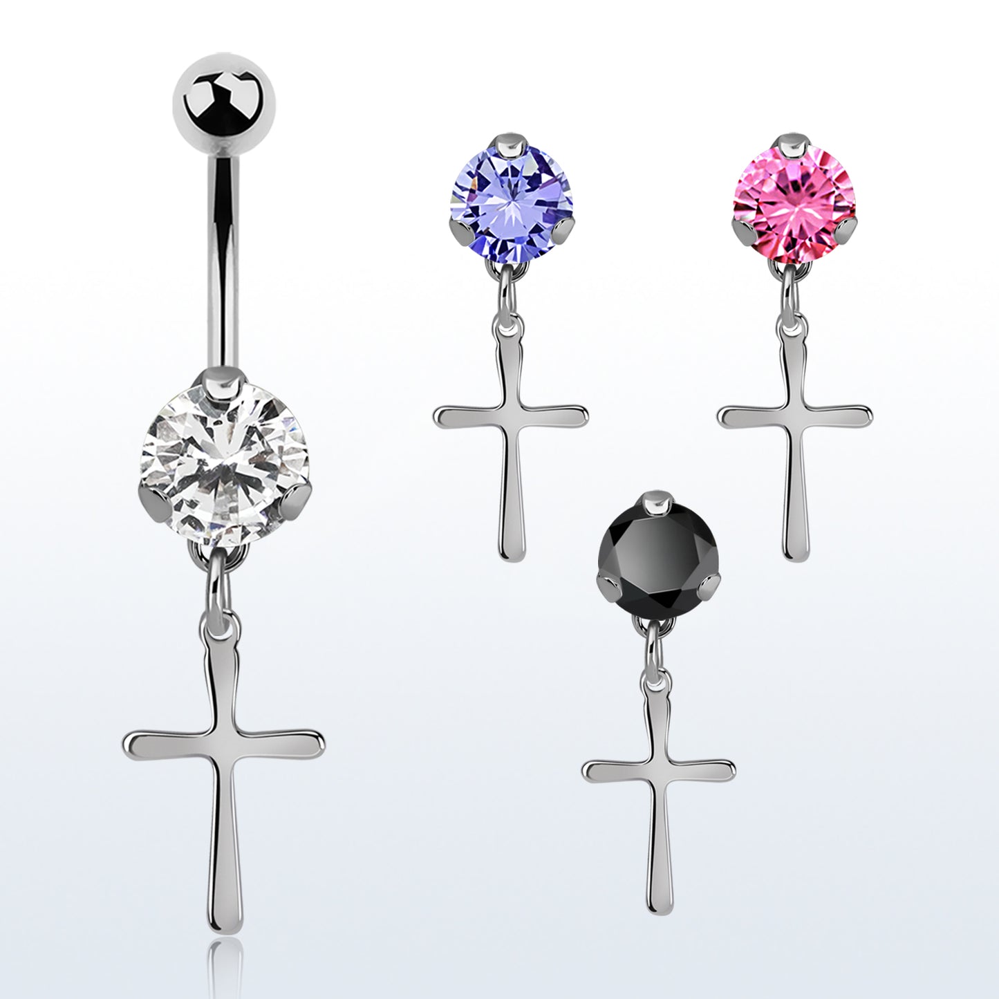PLAIN CROSS DANGLE