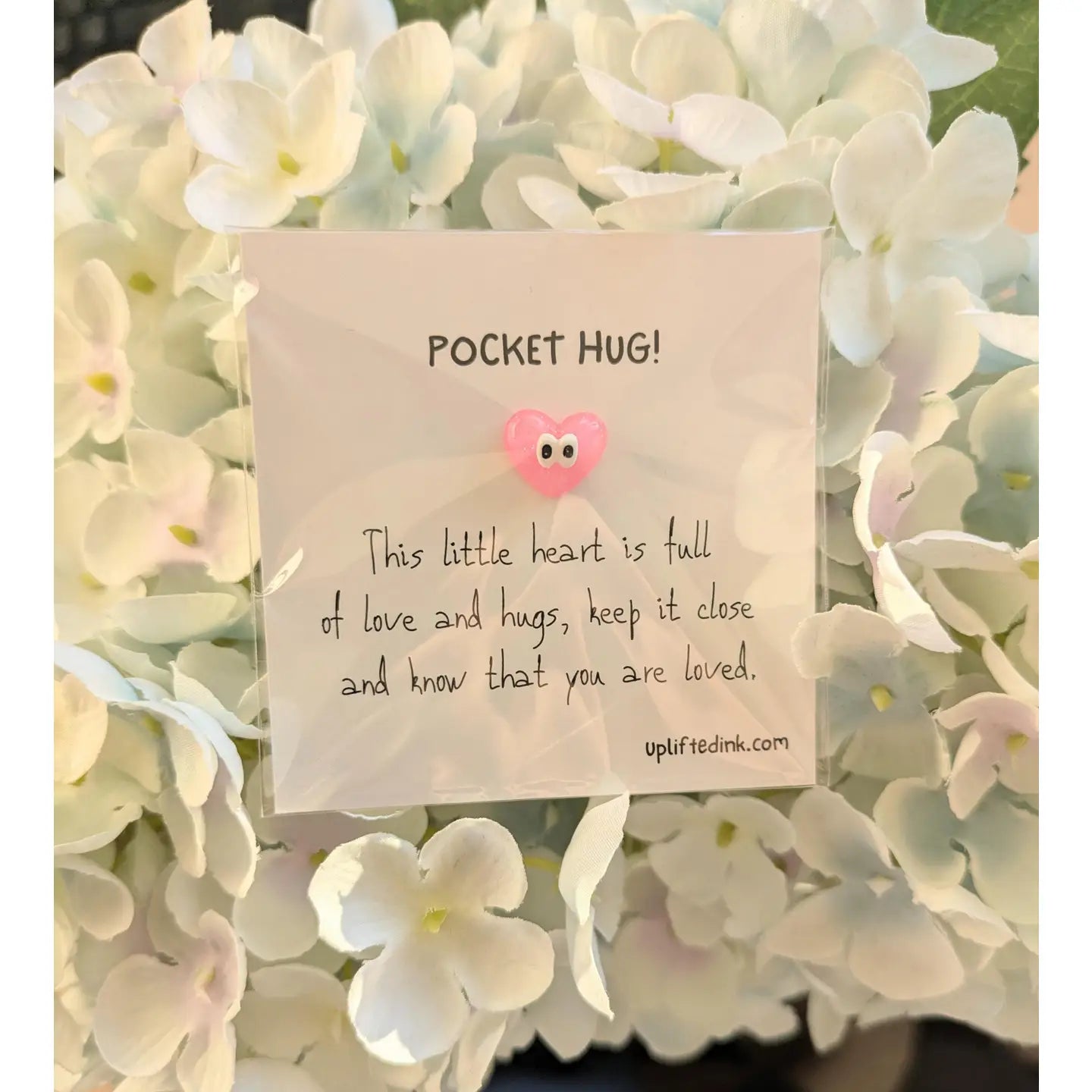 Pocket Hug Mini Card - Handmade Keepsake with Personal Note – Culture Craze