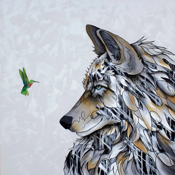 Nankasuanka by Artist Micqaela Jones Art Print