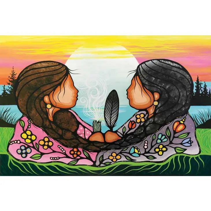 Sharing Knowledge By Artist Jackie Traverse