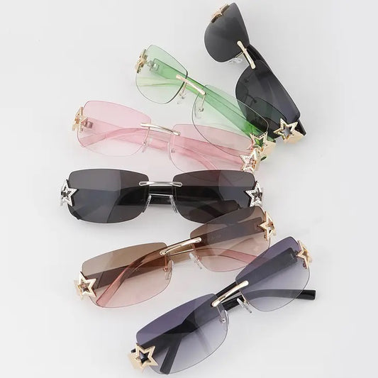 Bright Star Gradient Sunglasses