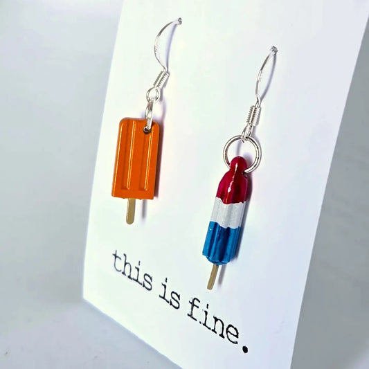 Popsicles Earrings