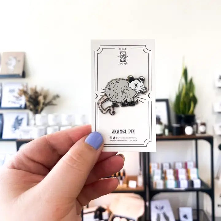 Possum Hard Enamel Pin
