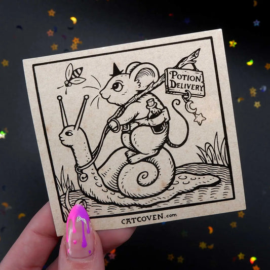 Potion Delivery - Sticker