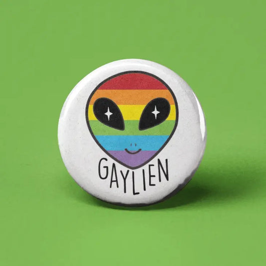 Gaylien Button