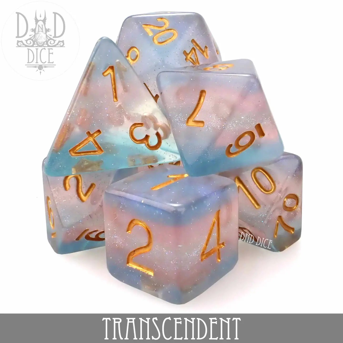 Transcendent 7 Dice Set