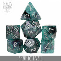 Phantom Veil 7 Dice Set