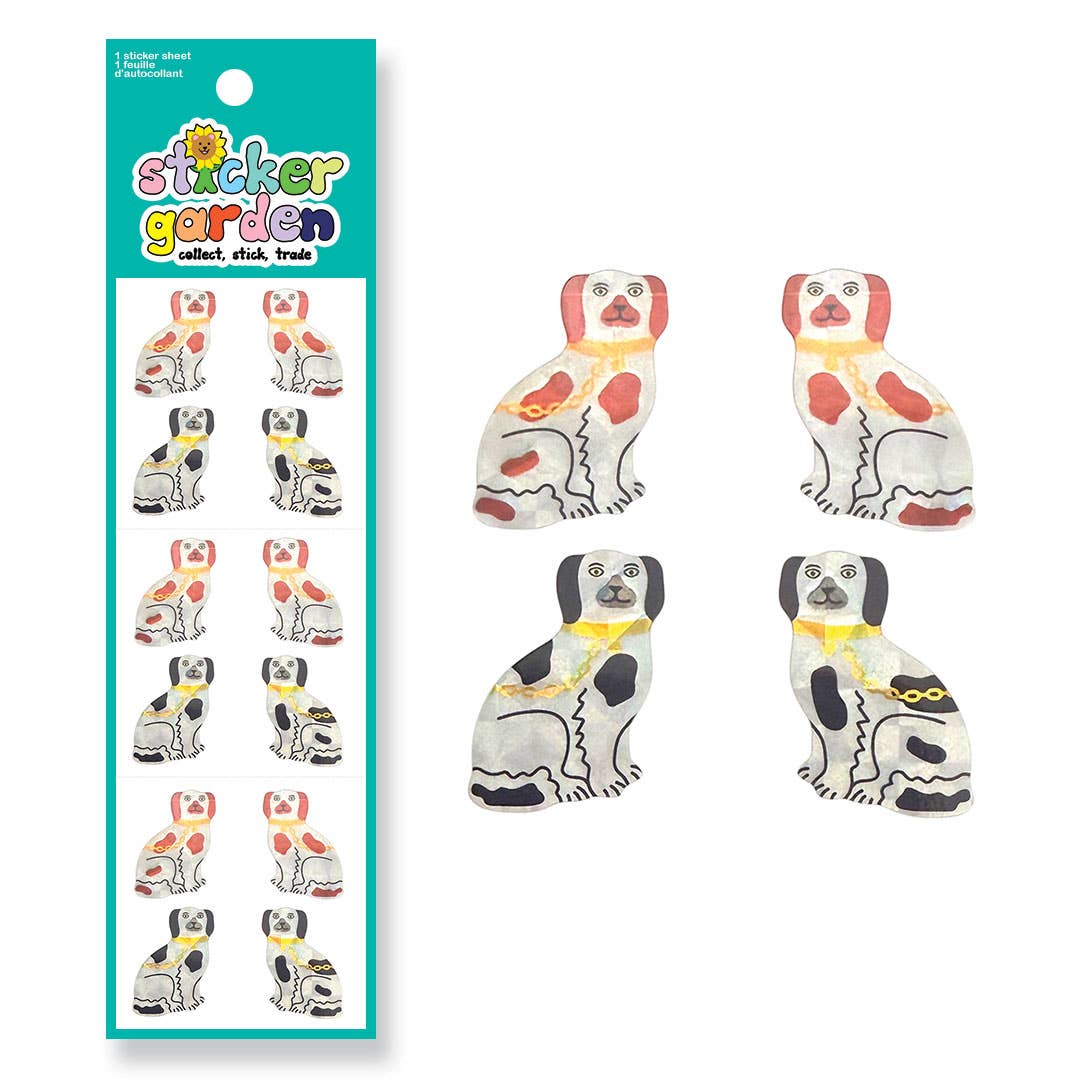 PRISM MANTLE DOGS STICKER SHEET