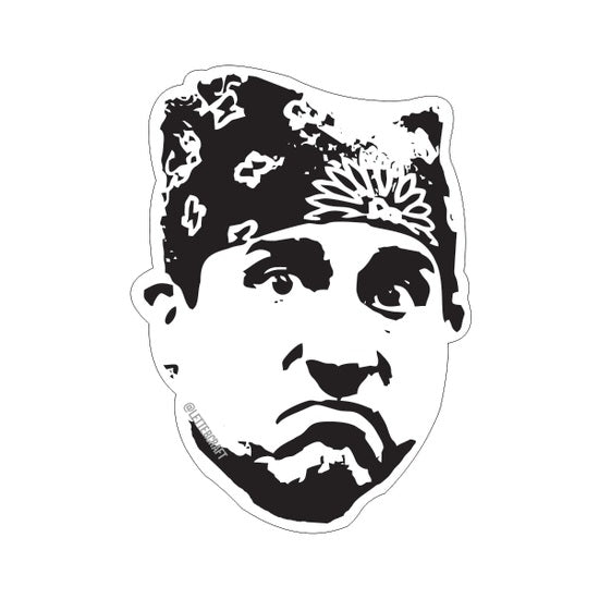 Prison Mike Vinyl Sticker
