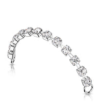 Prong CZ Connector Chain For Nose / Ear