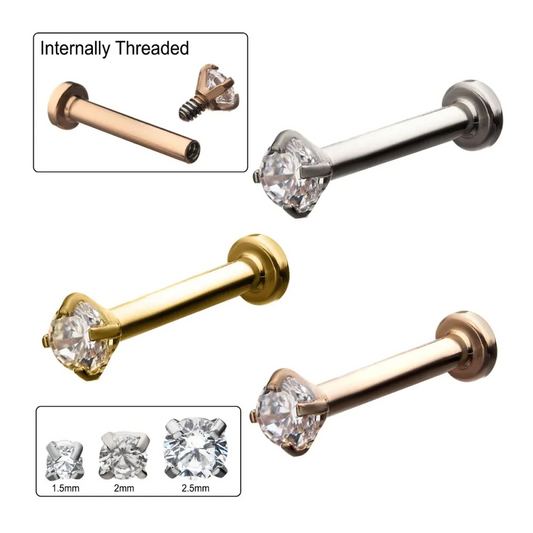 Prong Jewel With 25mm Base 16g