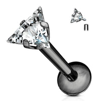 Cartílago Triangular De Punta 18g