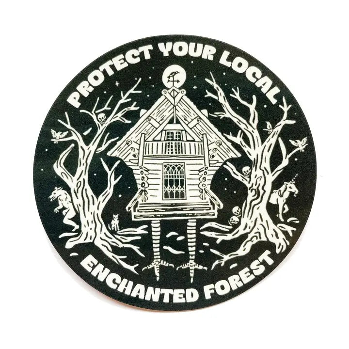 Protect Enchanted Forests Sticker