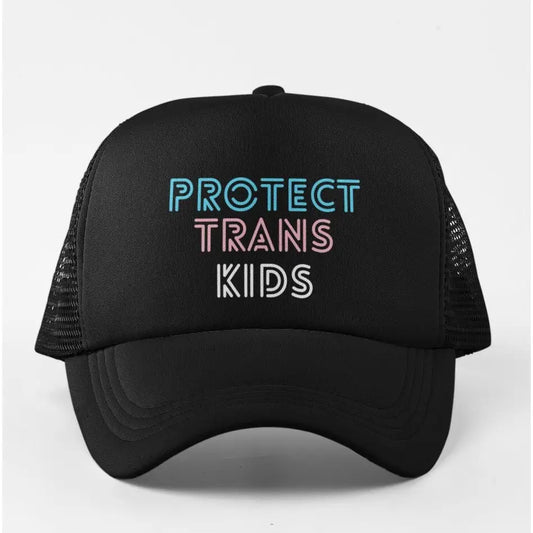 Protect Trans Kids Queer Baseball Cap/Hat