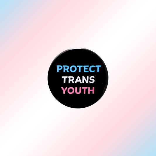 Protect Trans Youth Pin