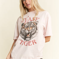 Easy Tiger Graphic Top