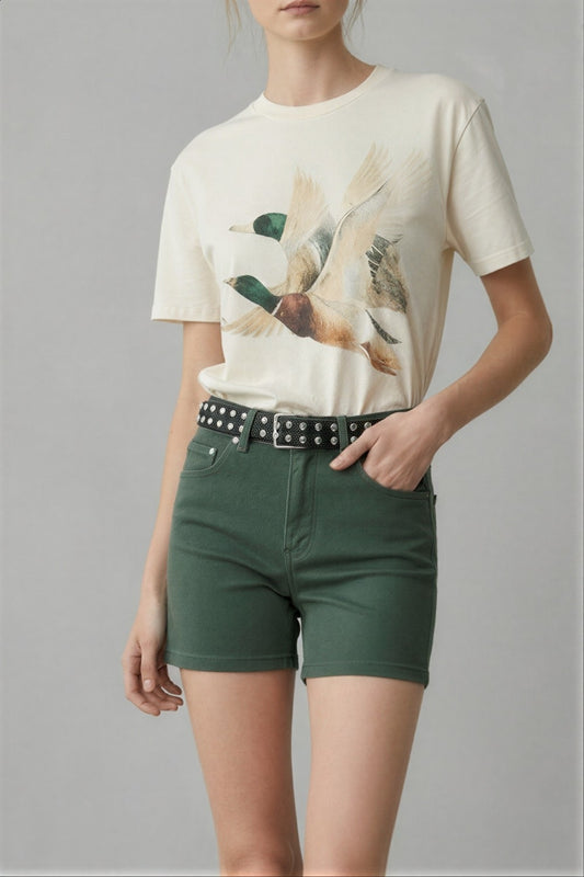 Vintage Duck Flight Tshirt