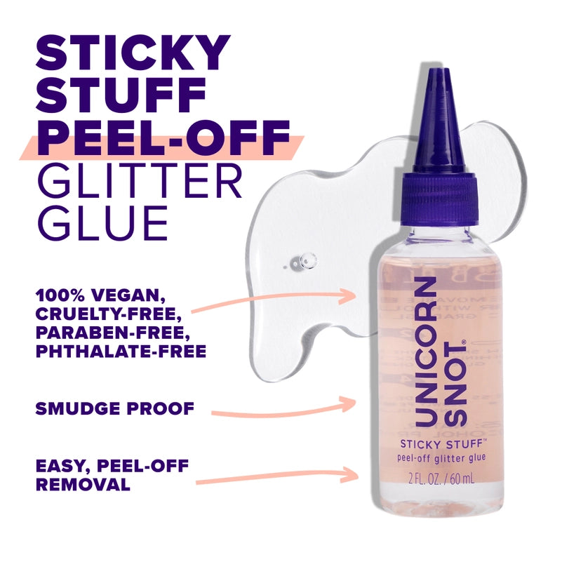 Sticky Stuff Peel Off Glitter Adhesive