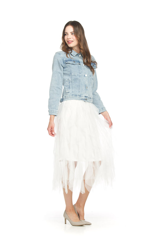 Tulle Skirt White