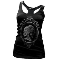 Lolita Cameo Skull Tank Top