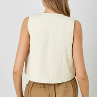 Embroidered Vest